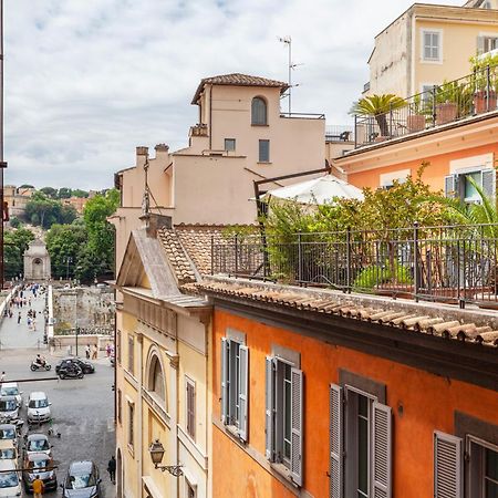 Splendid Apartment Trastevere Roma Exterior foto