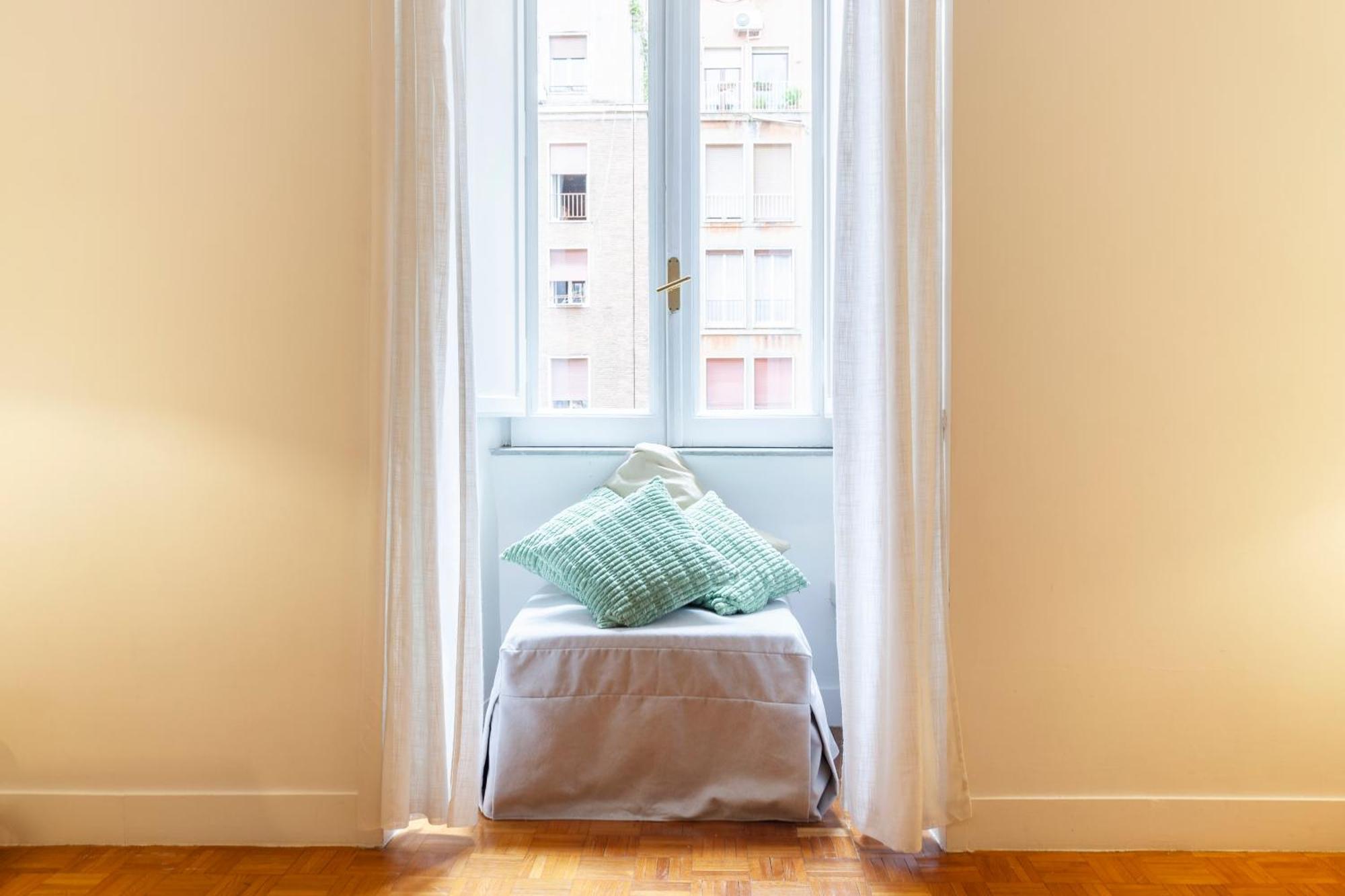 Splendid Apartment Trastevere Roma Exterior foto