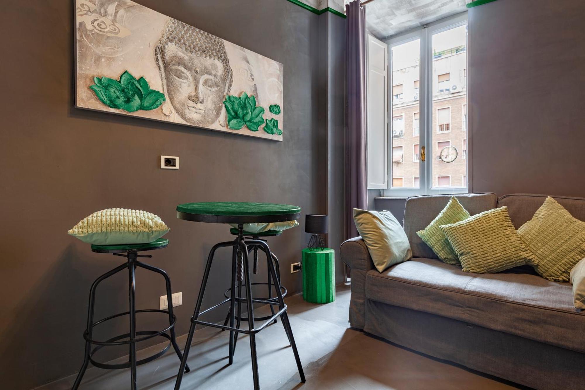 Splendid Apartment Trastevere Roma Exterior foto